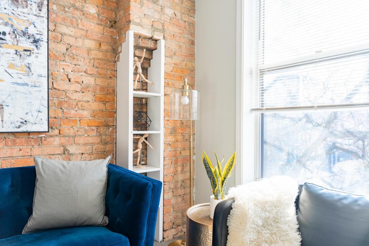Walker'S Paradise 1Br Apartment In Lincoln Park - Lincoln 3E シカゴ エクステリア 写真